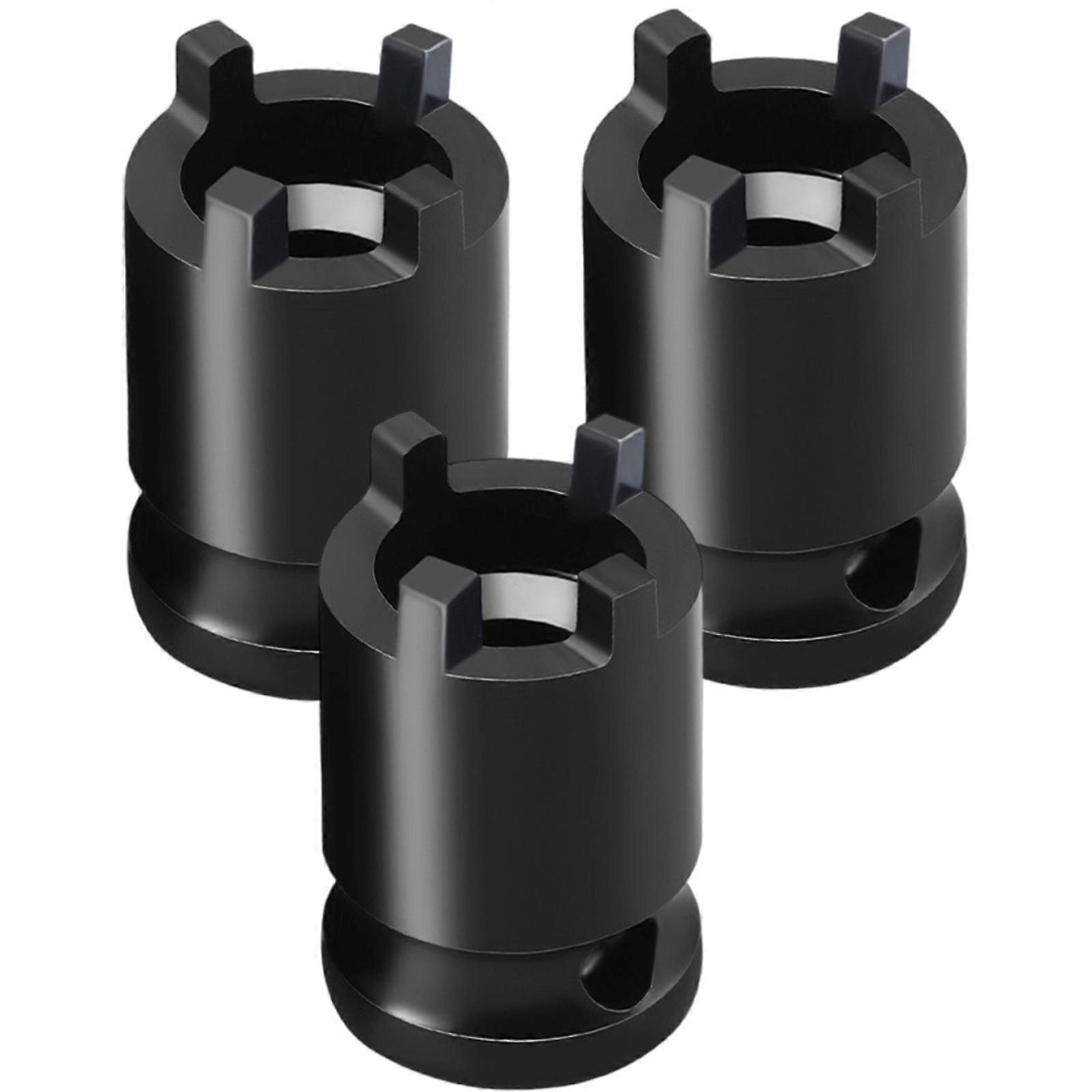 Four Claw Angle Grinders Spanner Solid Moly Steel Construction Ergonomatic Handle for Secure Removal and Installation Multicolor