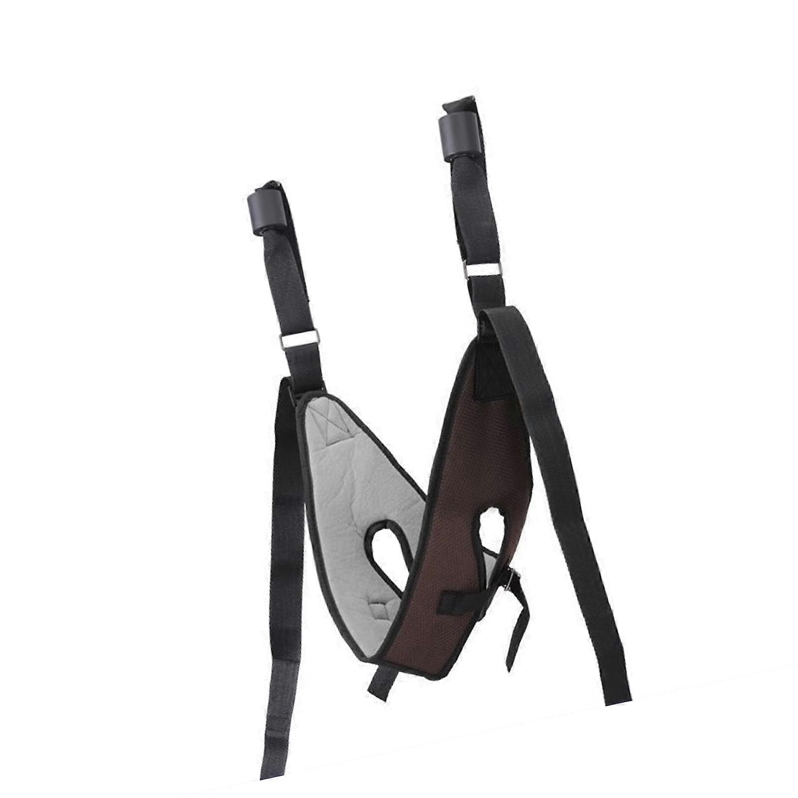 Necks Support Stretching Collar Cervical Traction Device Features Force Stretching Method & Comfortable Padded Systems Multicolor