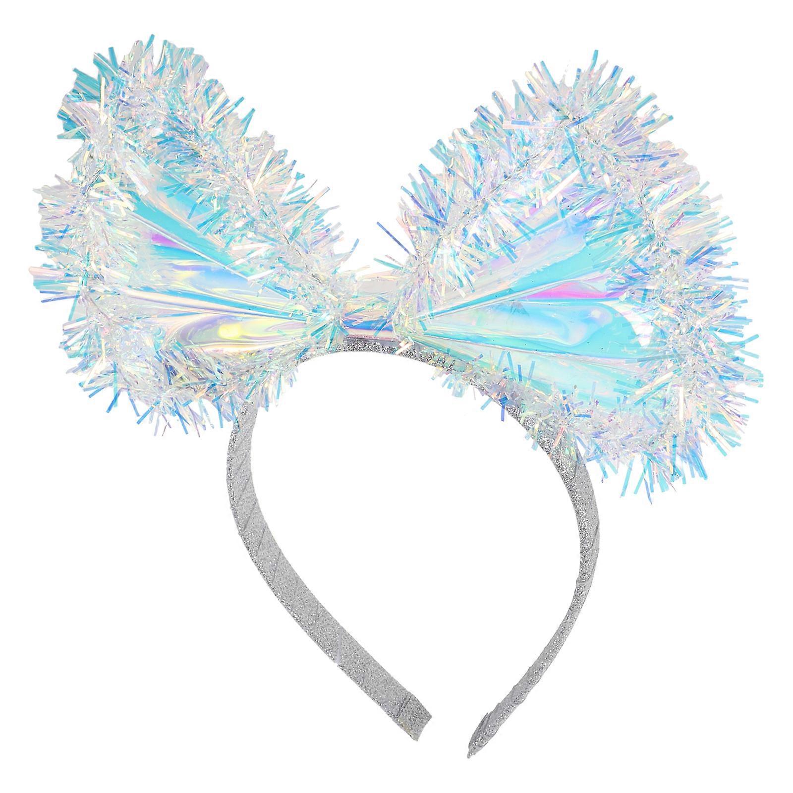 Bowknot Headband for Decoration with Material