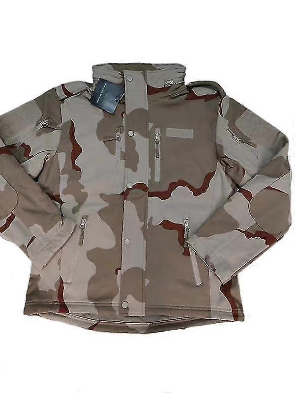 Windproof Hunting Jacket with Fleece Lining for Cold Weather