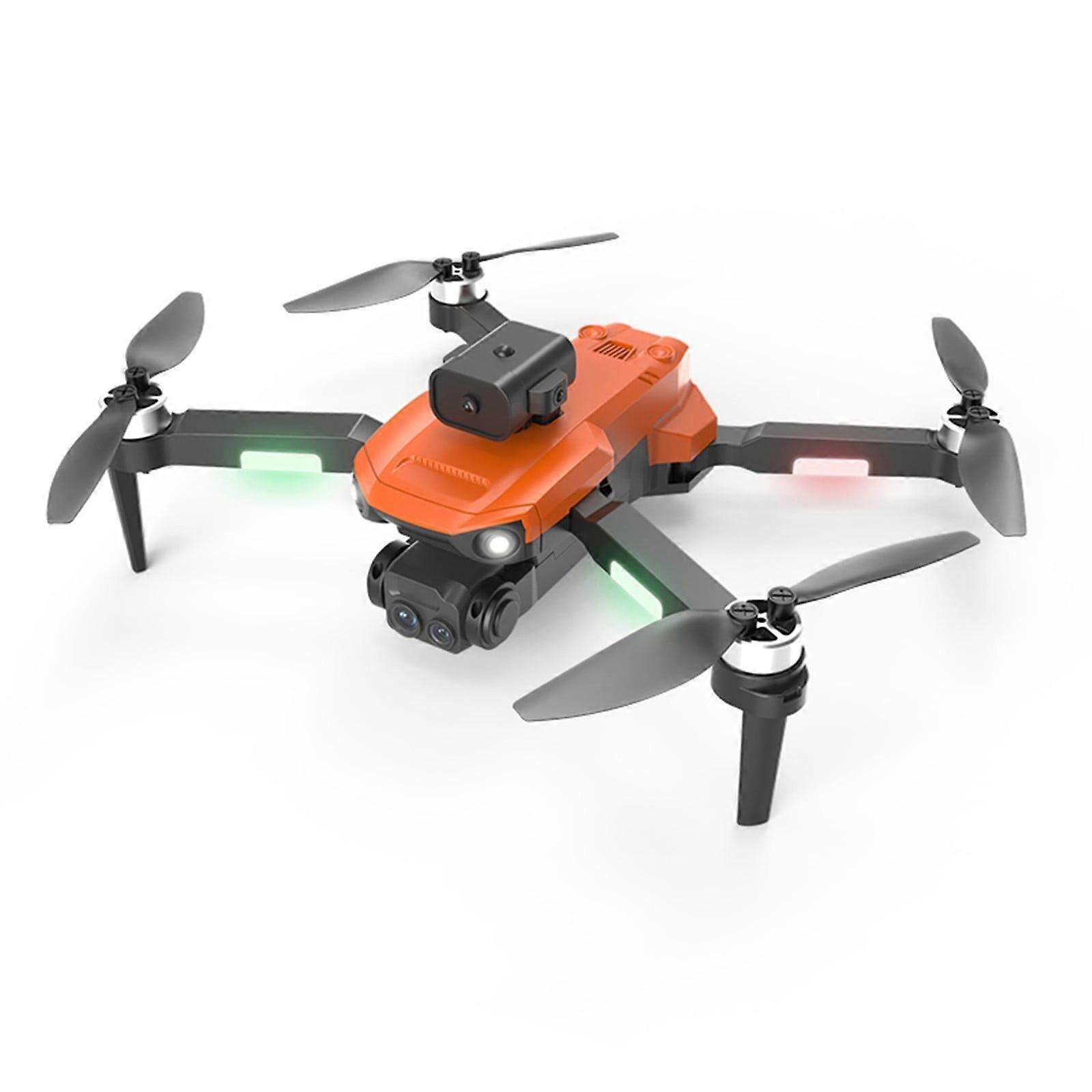 Brushless Drone with 1080P Camera, 2.4G WiFi FPV, Altitude Hold, Obstacle Avoidance, Headless Mode, Follow Me - Compatible with RC Quadcopter