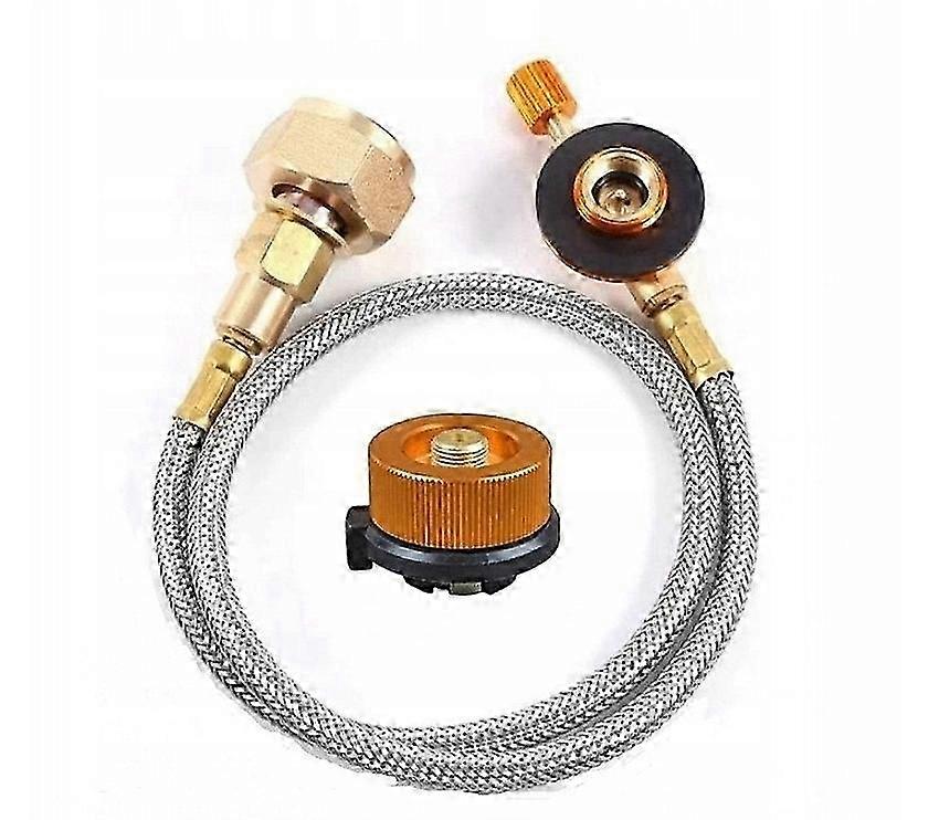 Adapter For Filling Propane Cylinders