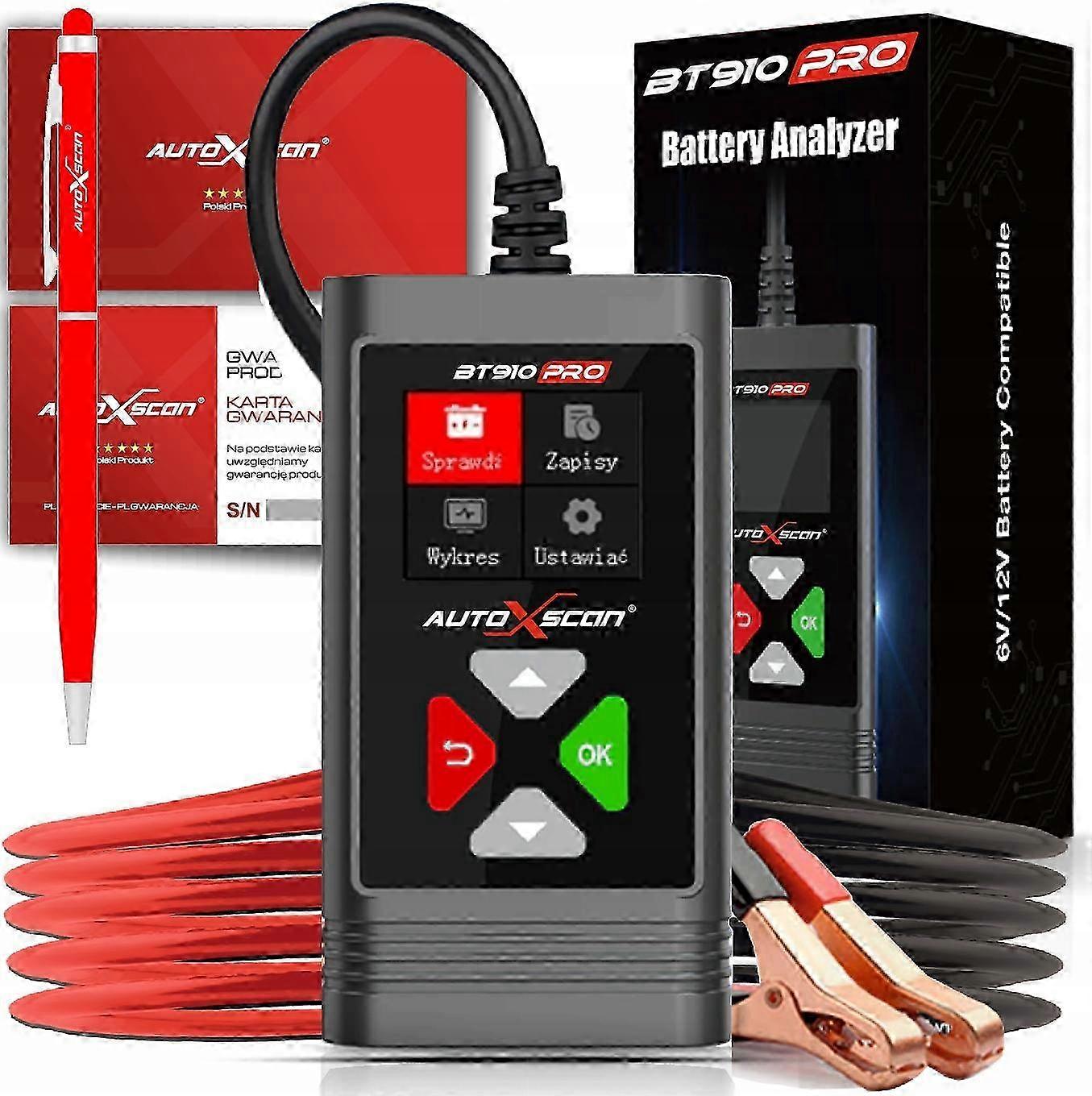 Autoxscan Polish Bt910pro