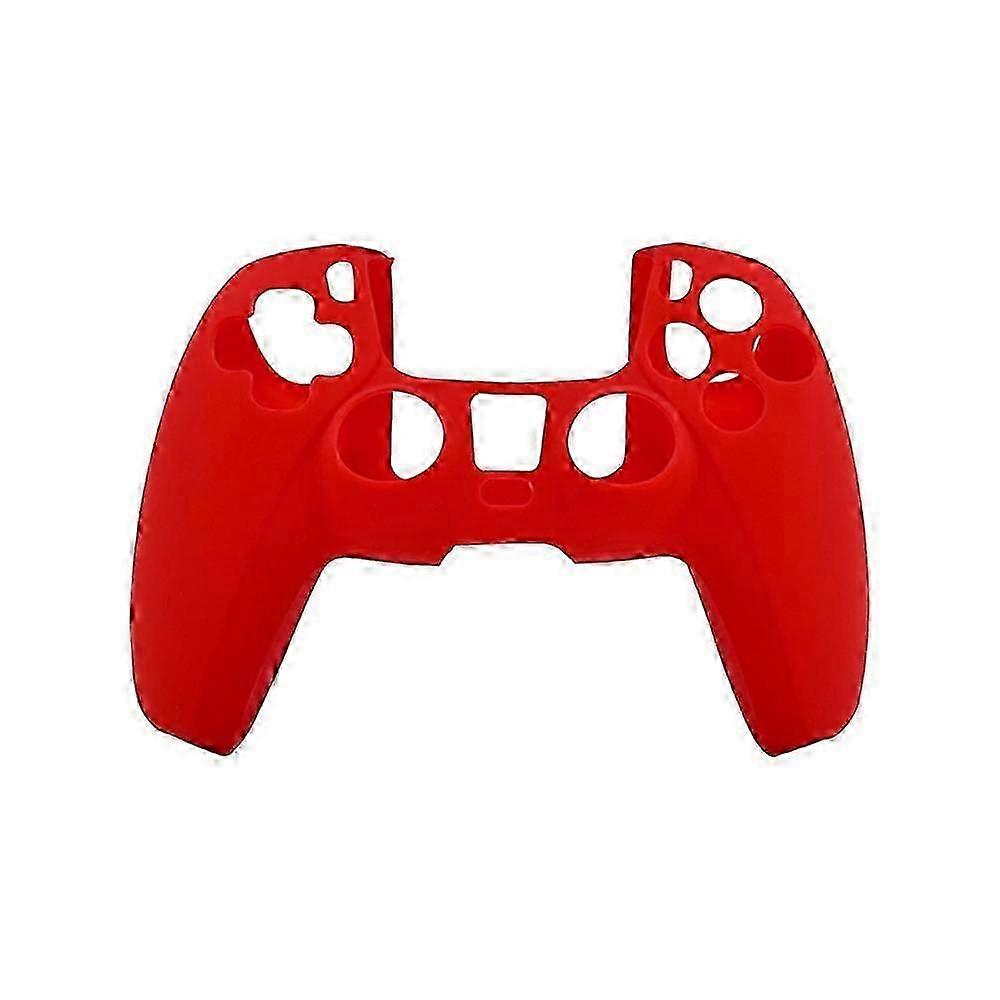 Soft Silicone Protective Case for PS5 Controller-Black