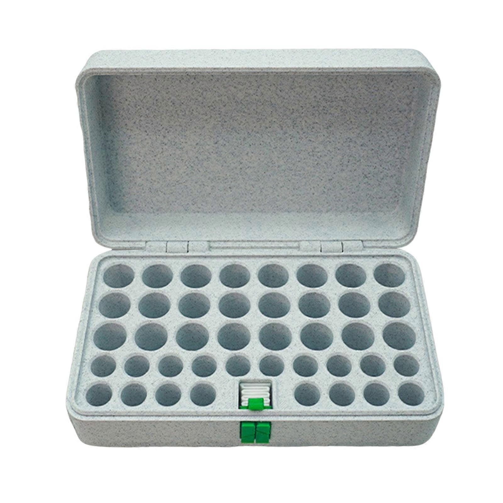 Leakage Defense Tool Storage Planner With Separate Compartments Permanent Polyethylene Construction Particle Resistant Cover Multicolor