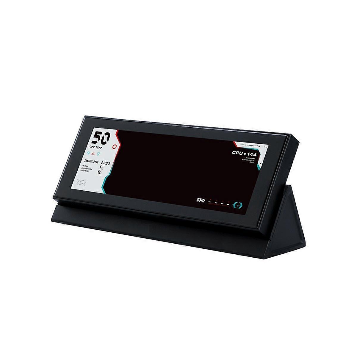 4.6 Inch USB Chassis Secondary Screen 960x320 IPS LCD CPU GPU RAM Weather Monitor Desktop Display No