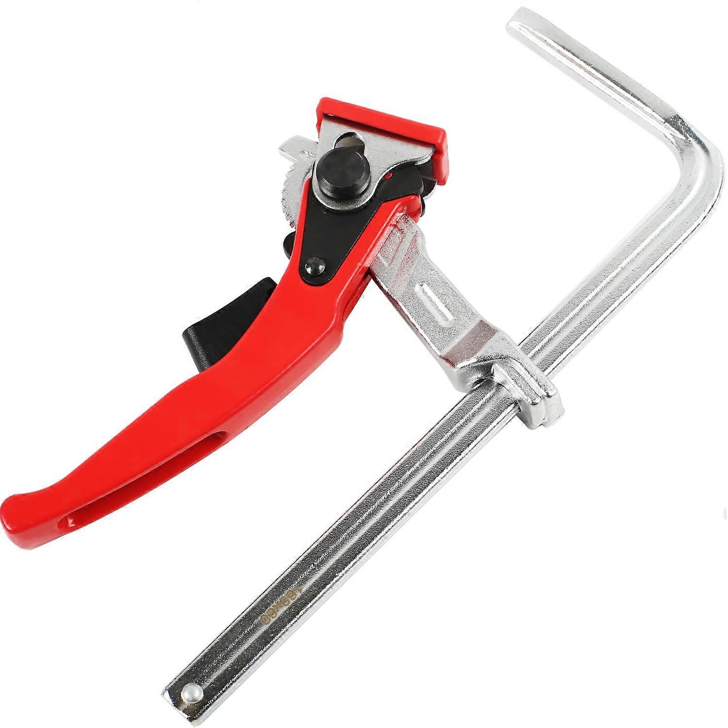 Lever Clamp AllSteel Quick Release 160mm Capacity 60mm Depth for Guide Rail Fixing