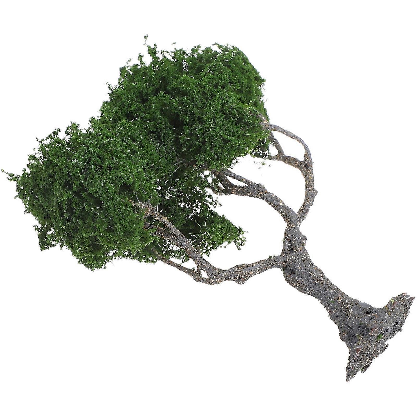 Micro Landscape Toys Miniature Model Trees Realistic Design High Simulation 1Set