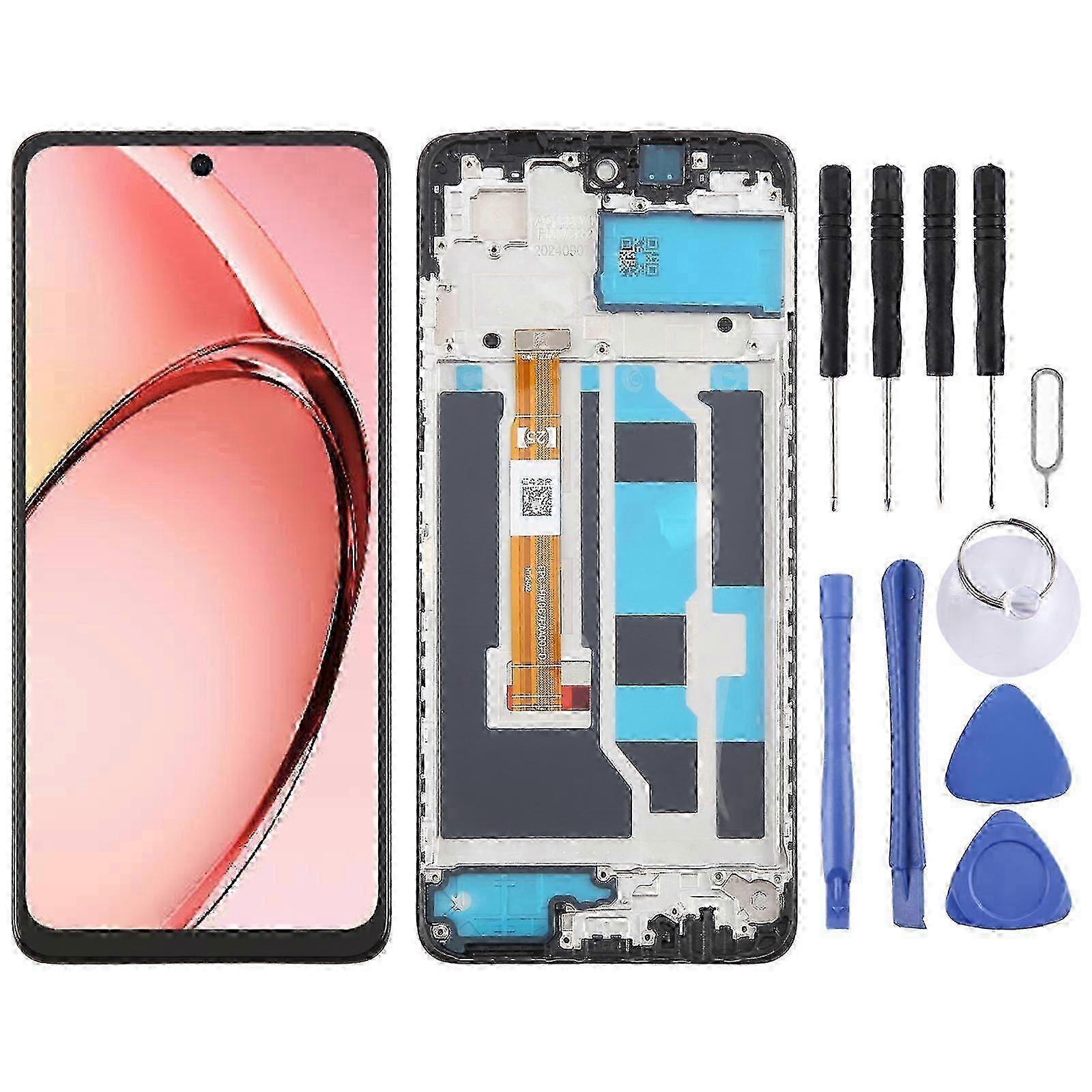 w LCD Screen Digitizer Full Assembly with Frame
