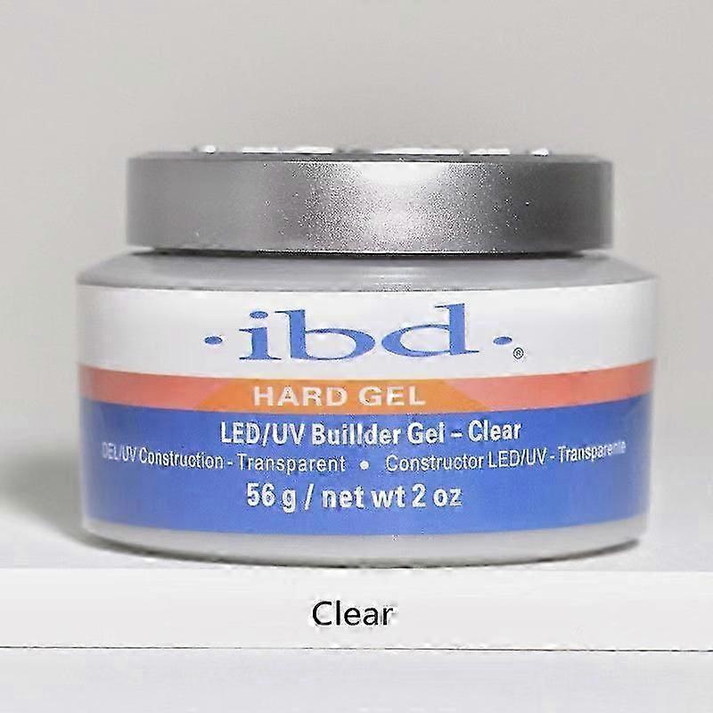 Ibd Hard Builder ג'ל לד / Uv שקוף 56 גרם