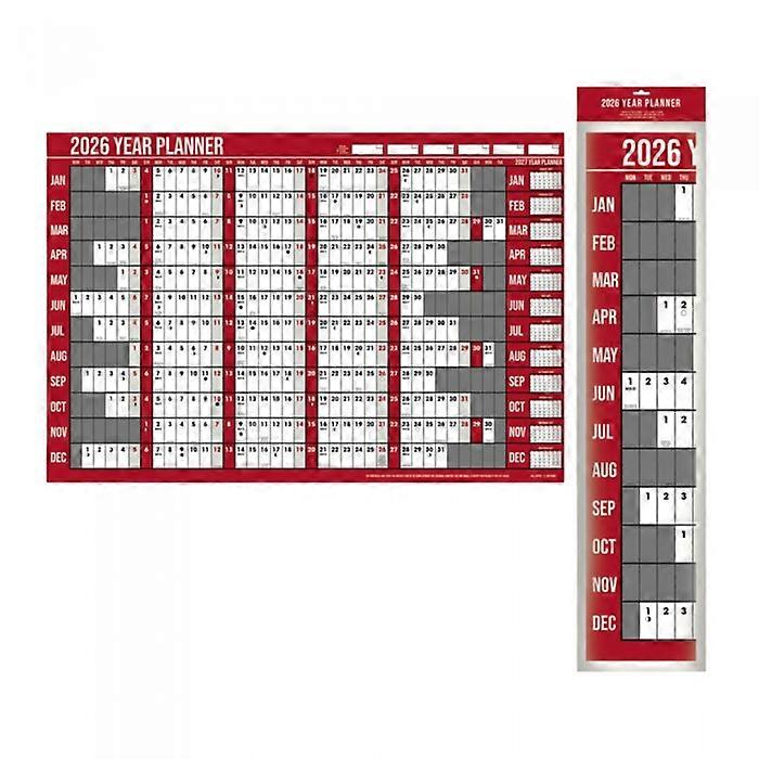 IG Design 2026 Wall Planner