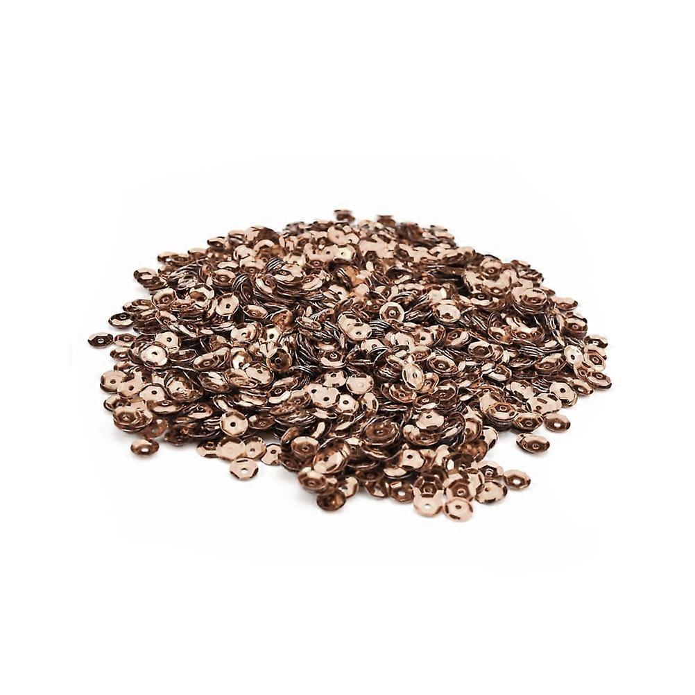 6 Mm Glitter Sequins Iridescent Sequins DIY Sequin Stiff Net Glitter Fabric Sequins for Crafts