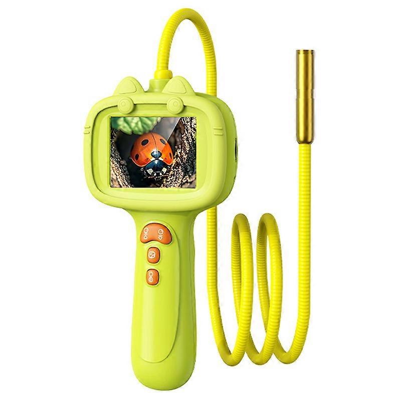 G21 2.4 Inch IPS Screen Kids Endoscope with LED Light 2MP Science Borescope Camera Children Gift