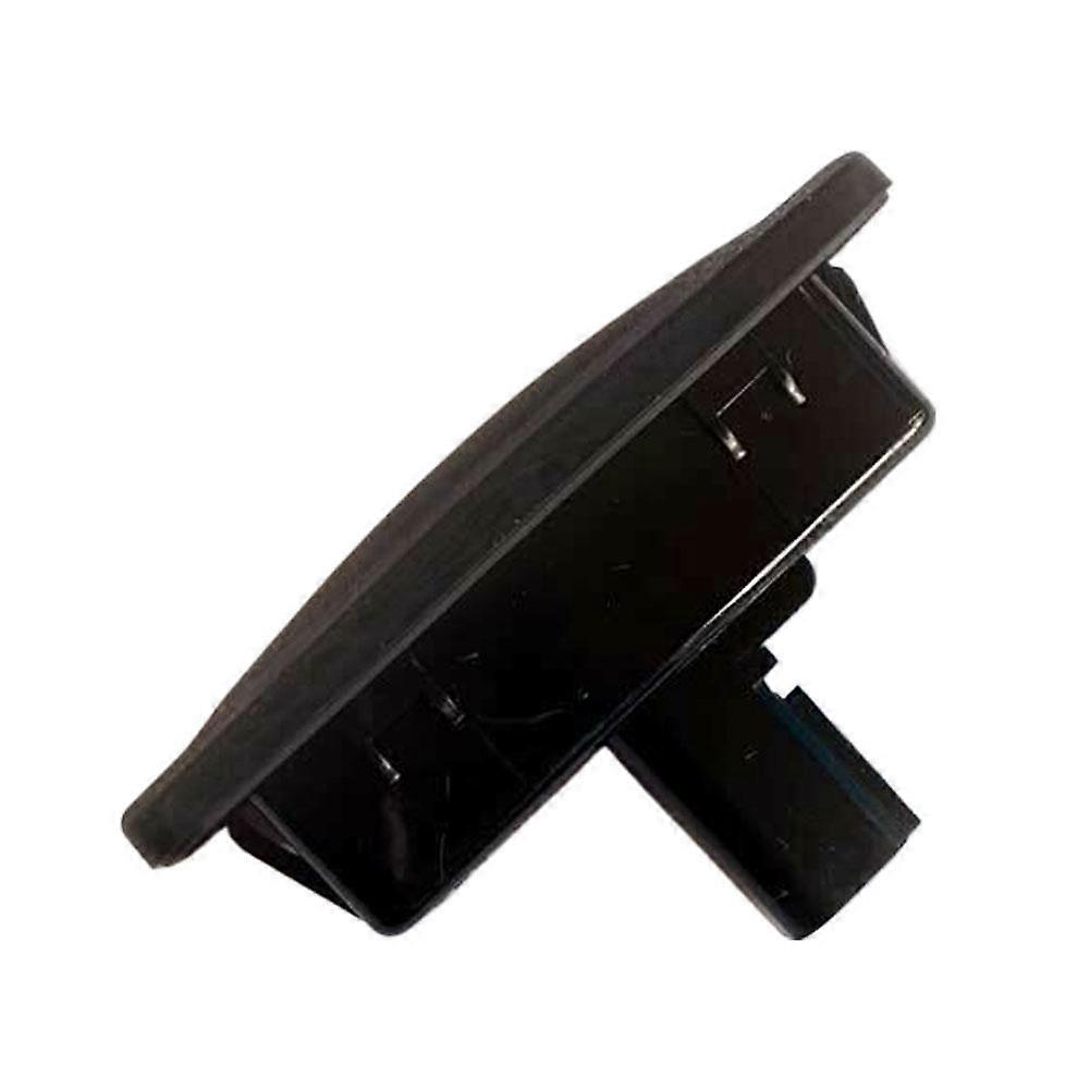For Black Rear Trunk Handle Direct Replacement Easy Install Durable Plastic