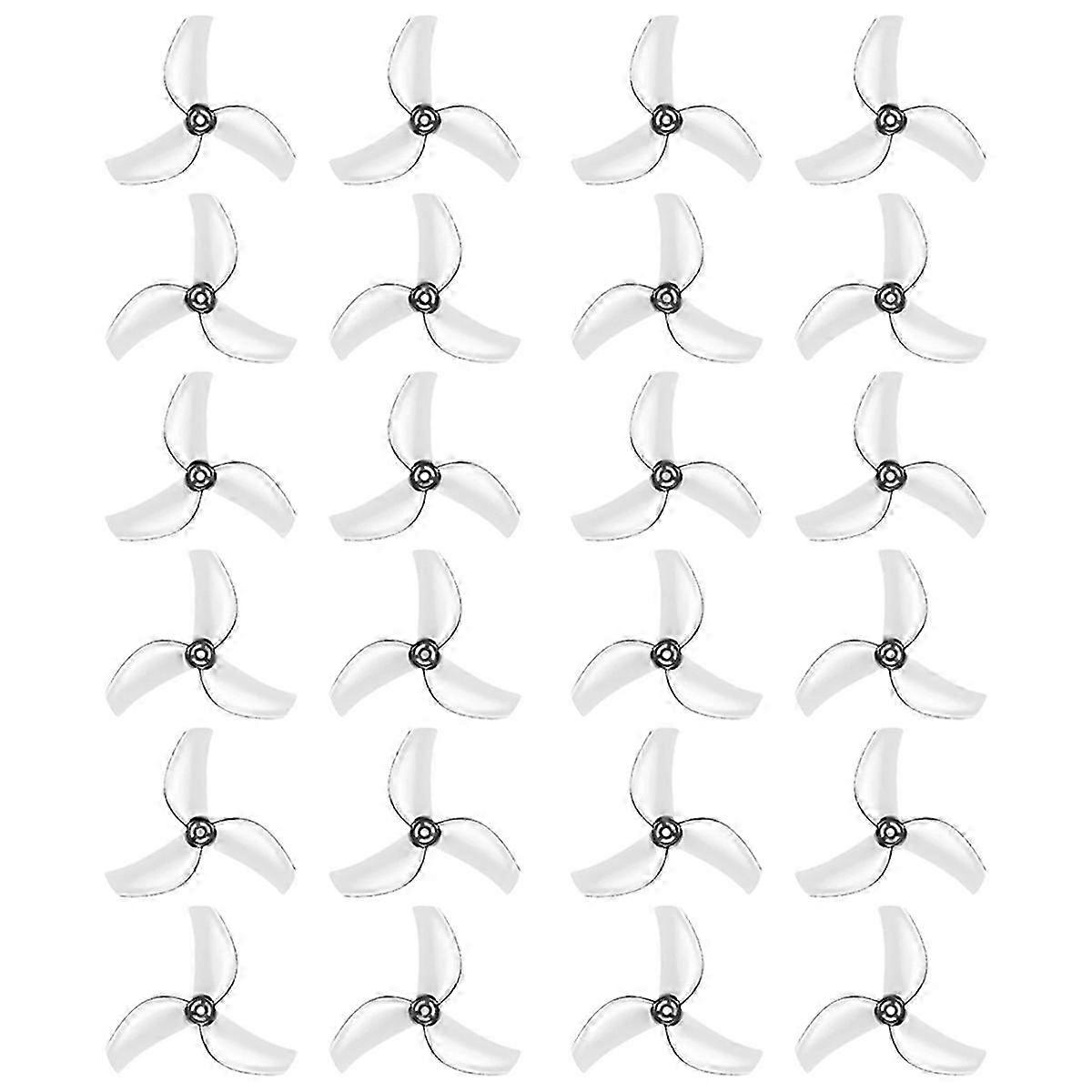 12Pairs 1611 3-Blades PC Propeller 12CW+12CCW Propeller for RC Pavo Femto Brushless BWhoop FPV Racing Quadcopter C
