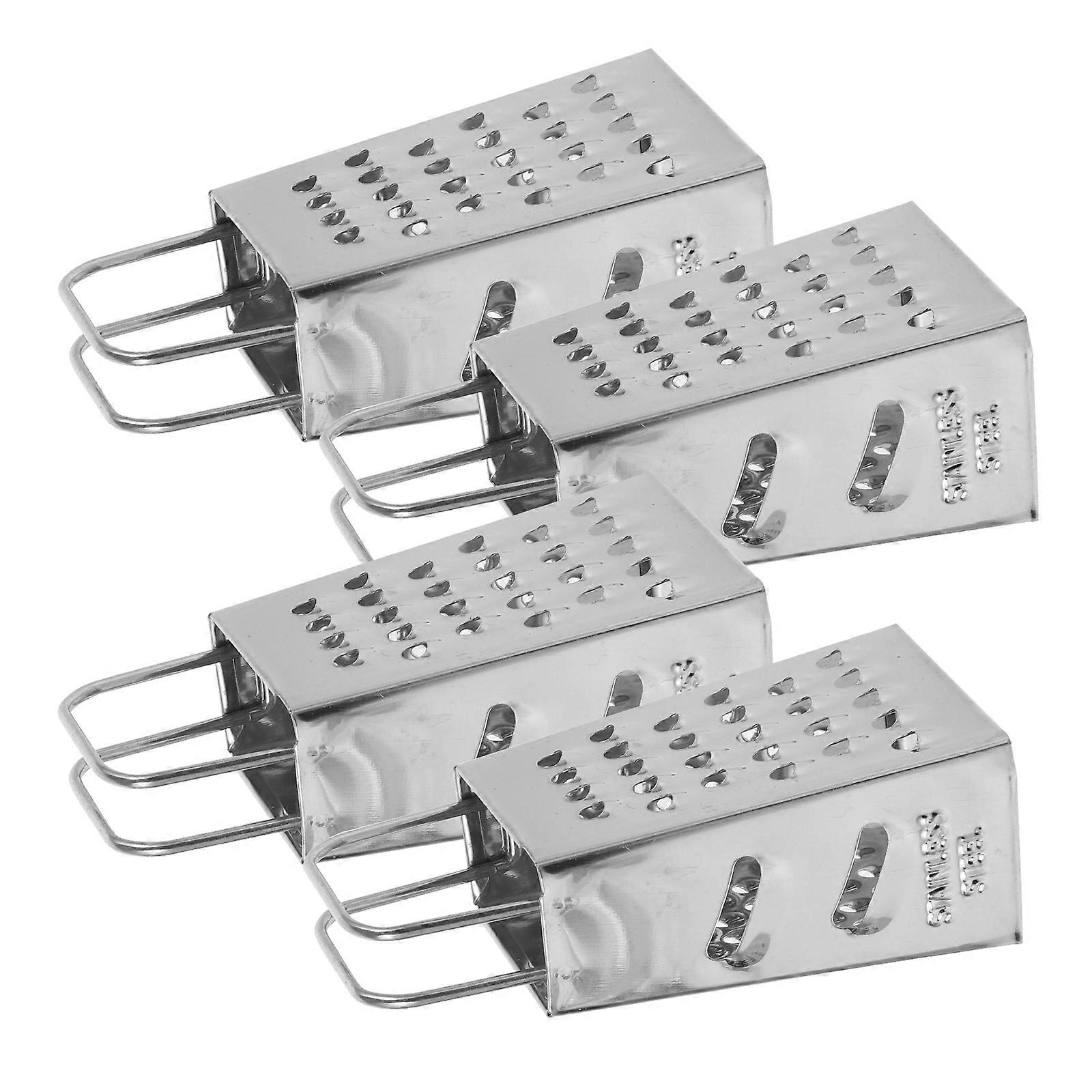 4pcs Kitchen Cheese Multipurpose Food Vegetable Kitchen Supply