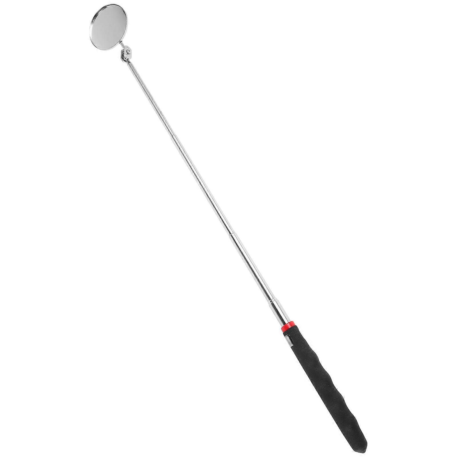 Inspection Mirror Telescoping Tool for Mechanical Use Black