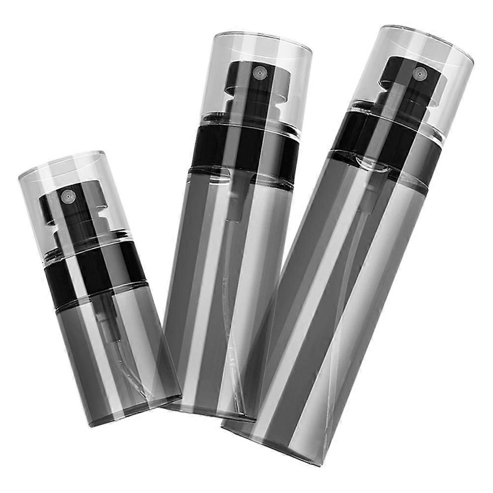 Travel Liquid Container Spray Bottles for Storage 3Pcs Portable Perfume Bottles