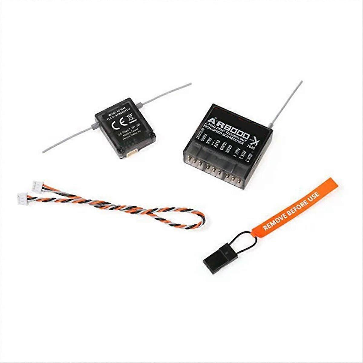 Model aircraft remote control AR8000 receiver for 