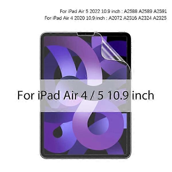 Paper-like Screen Protector compatible with iPad Air 13" 11" 5th 4th M3 A16 2025 10th Gen, compatible with iPad Pro 12.9" 7th-9th, Mini 6 7, Air 4 5
