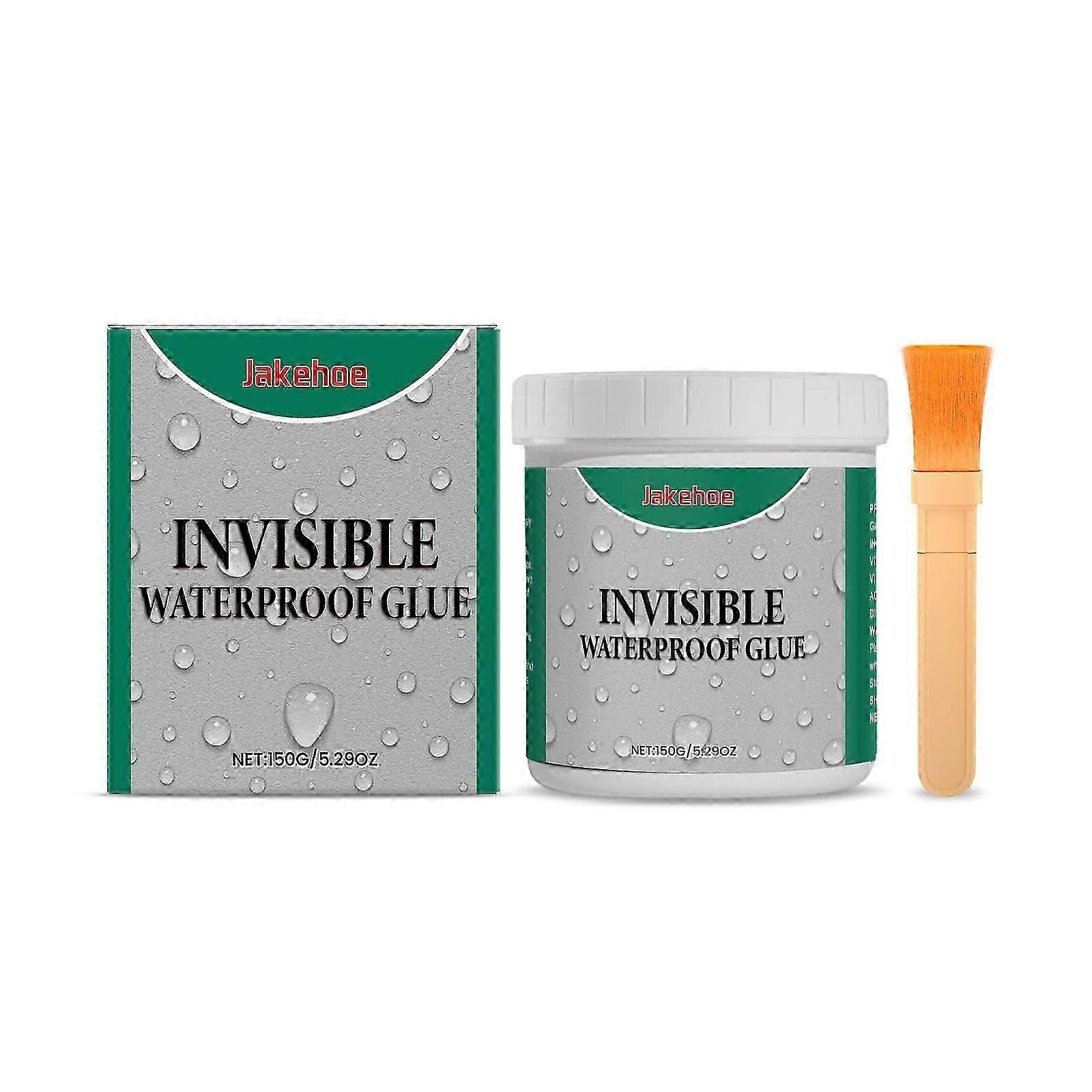 Invisible Waterproof Adhesive - Multi-Purpose Leak-Stopping Coating for Walls, Bathrooms & Floors
