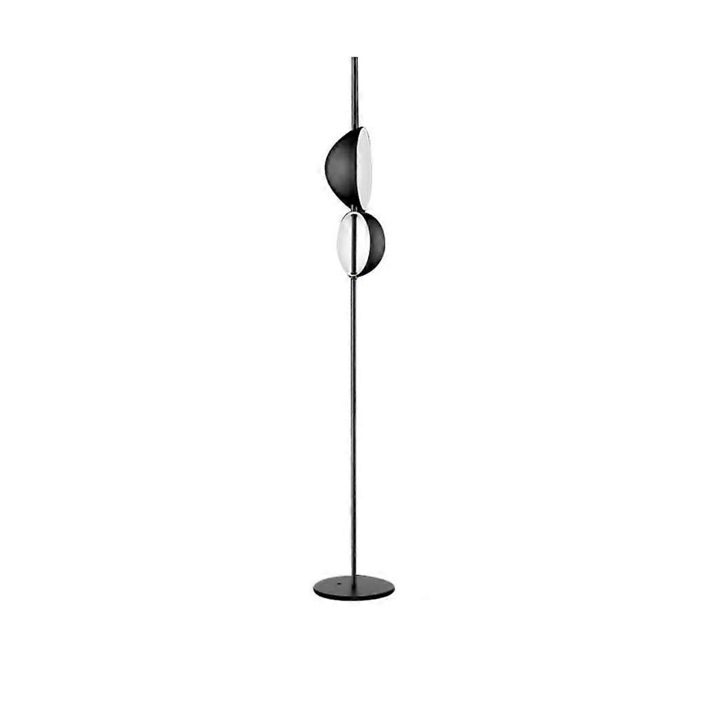 Modern Floor Lamp for Living Room, Slim Minimalist Standing Lamp with Elegant Ambient Glow