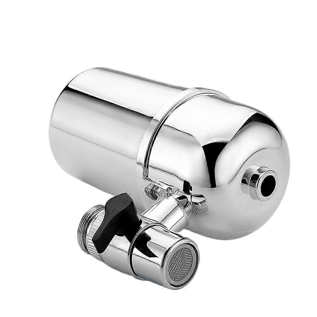 Kitchen Faucet Water Filter with Adapter, Tap Water Purifier for Home Use, Transparent EasyClean