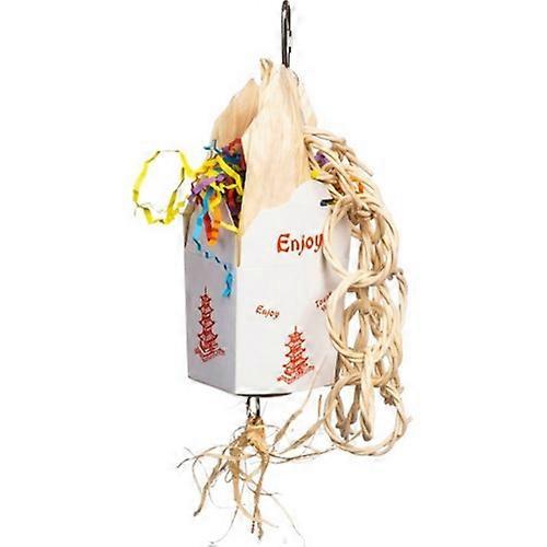 Prevue Pet Takeout Bird Toy, 5.5 X 3 X 8.5 Inches