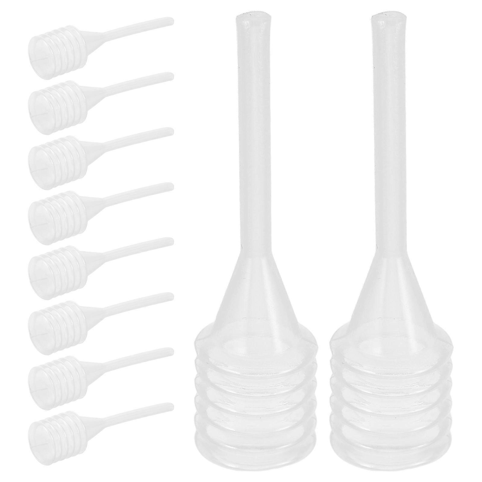 Snowflake Small Dropper Disposable Pipettes for Moisture Control 10Pcs