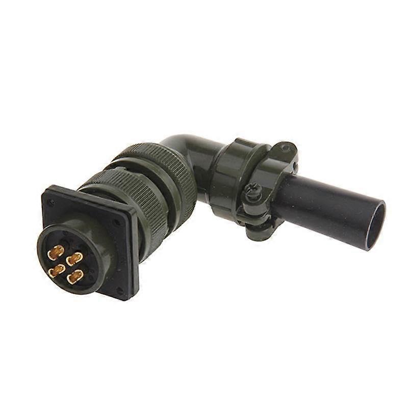 Military Circular Connector MS5015 MS3108A MS3102A 4 Pin US Standard Aviation Plug Socket Set