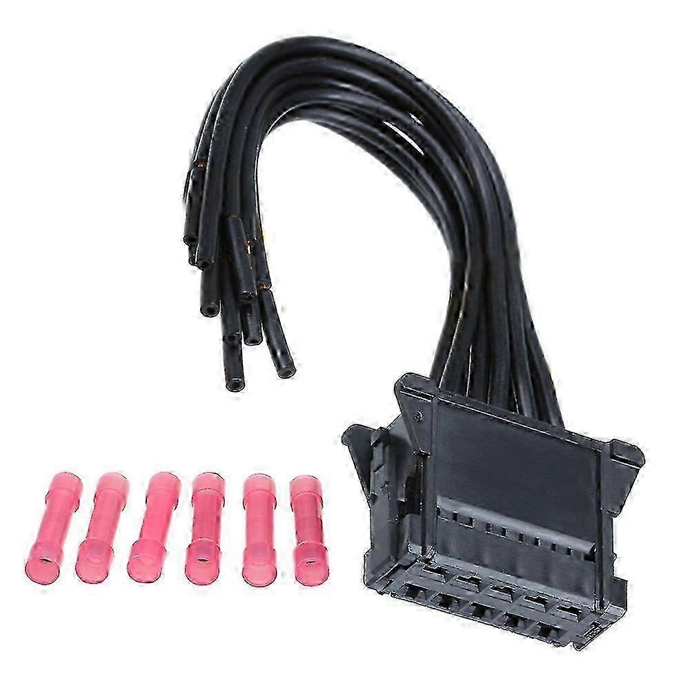 Climate System Resistor for Renault Clio MK3 2006-2012, Plug Kit