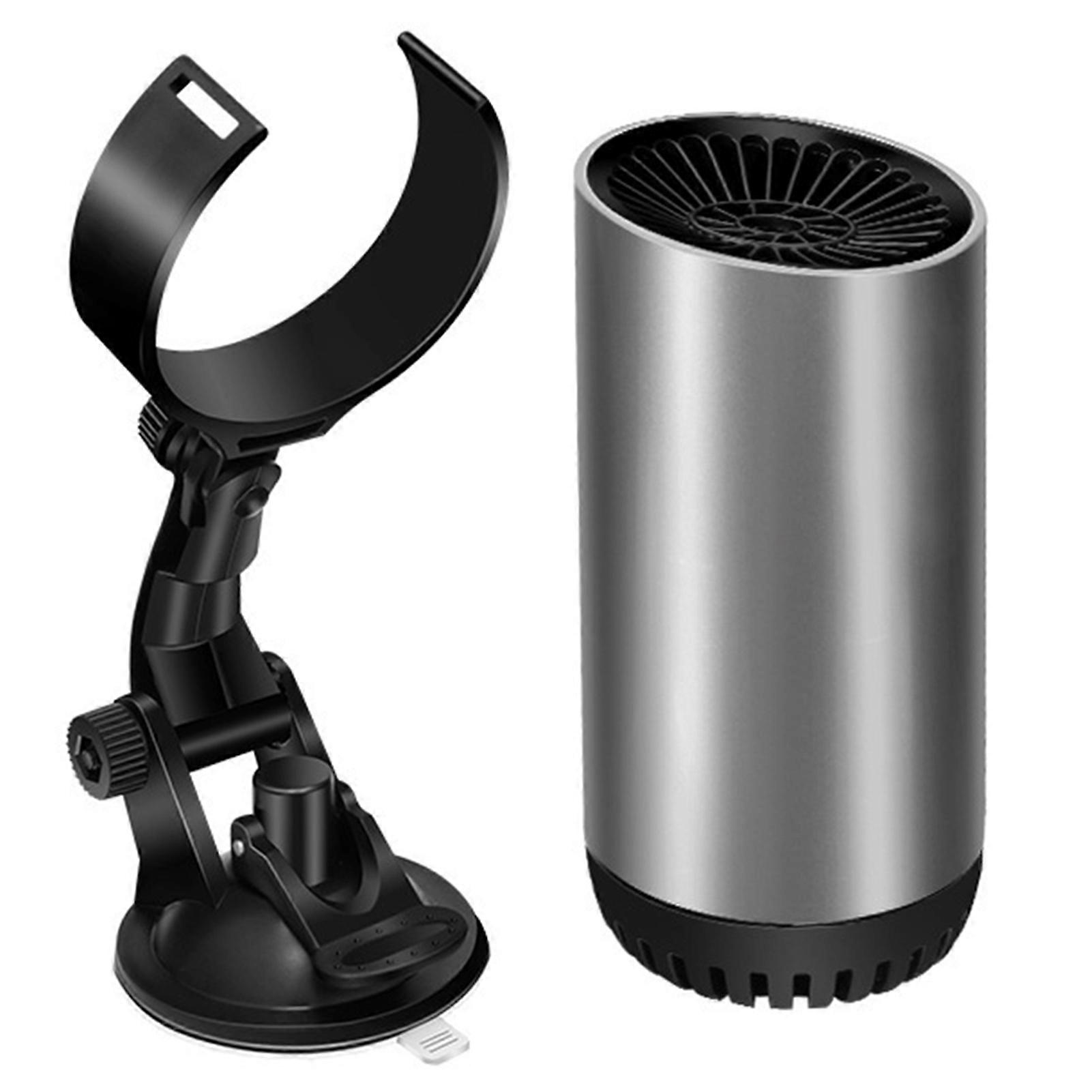 2 In 1 Portable Car Heater and Fan, 2026 New 360 Degree Rotation Plug-in Space Car Heaters for Vehicle for Winter, Fast Heating Car Defroster