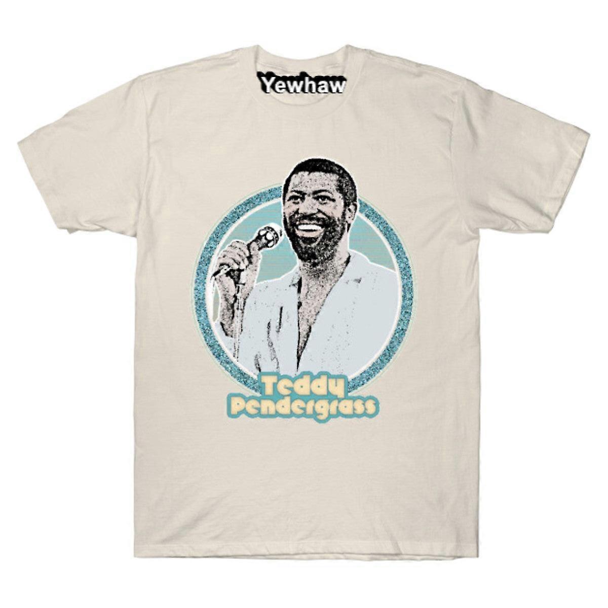 Teddy Pendergrass /// Camiseta com design retrô de soul dos anos 80