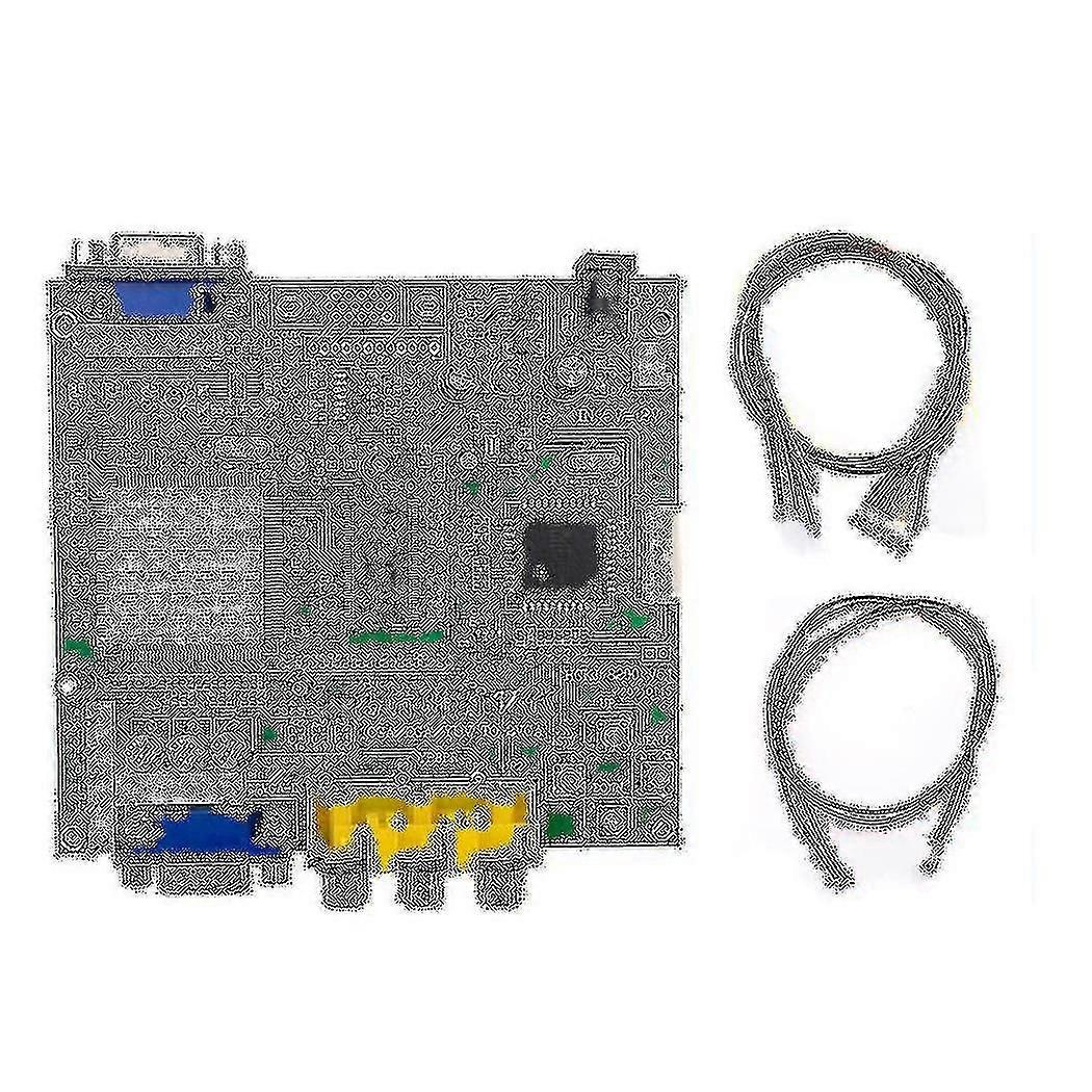 Game Rgb///cga To Vga Output Hd Video Converter Board For Game Monitor To Crt Lcd Pdp Projector