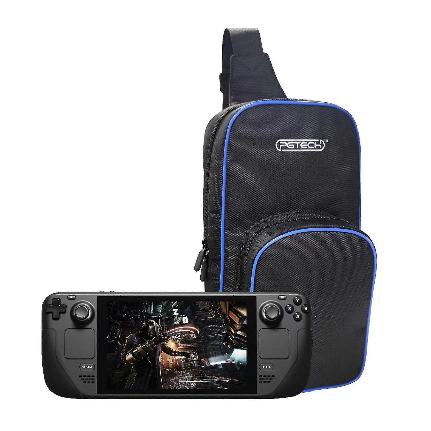 Steam Deck Multi-functional Crossbody Bag/Switch Storage Bag GP-825