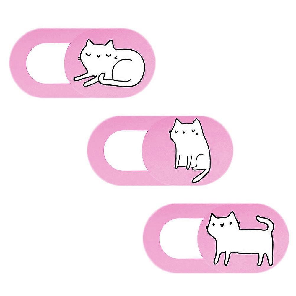 Cat Camera Cover for Privacy Protection 3Pcs Set