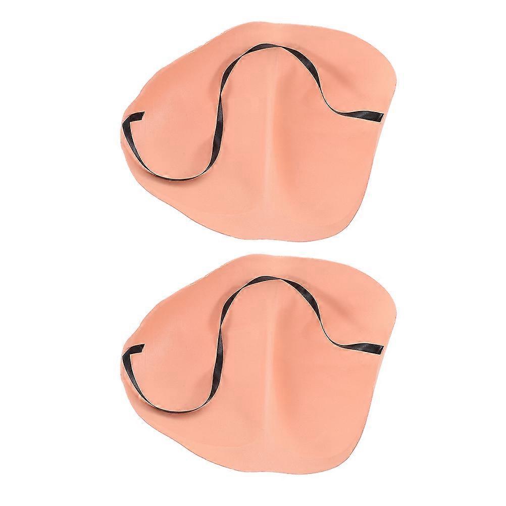 Realistic Prank Fake Booty Butt Cheeks for Party 2Pcs Plastic