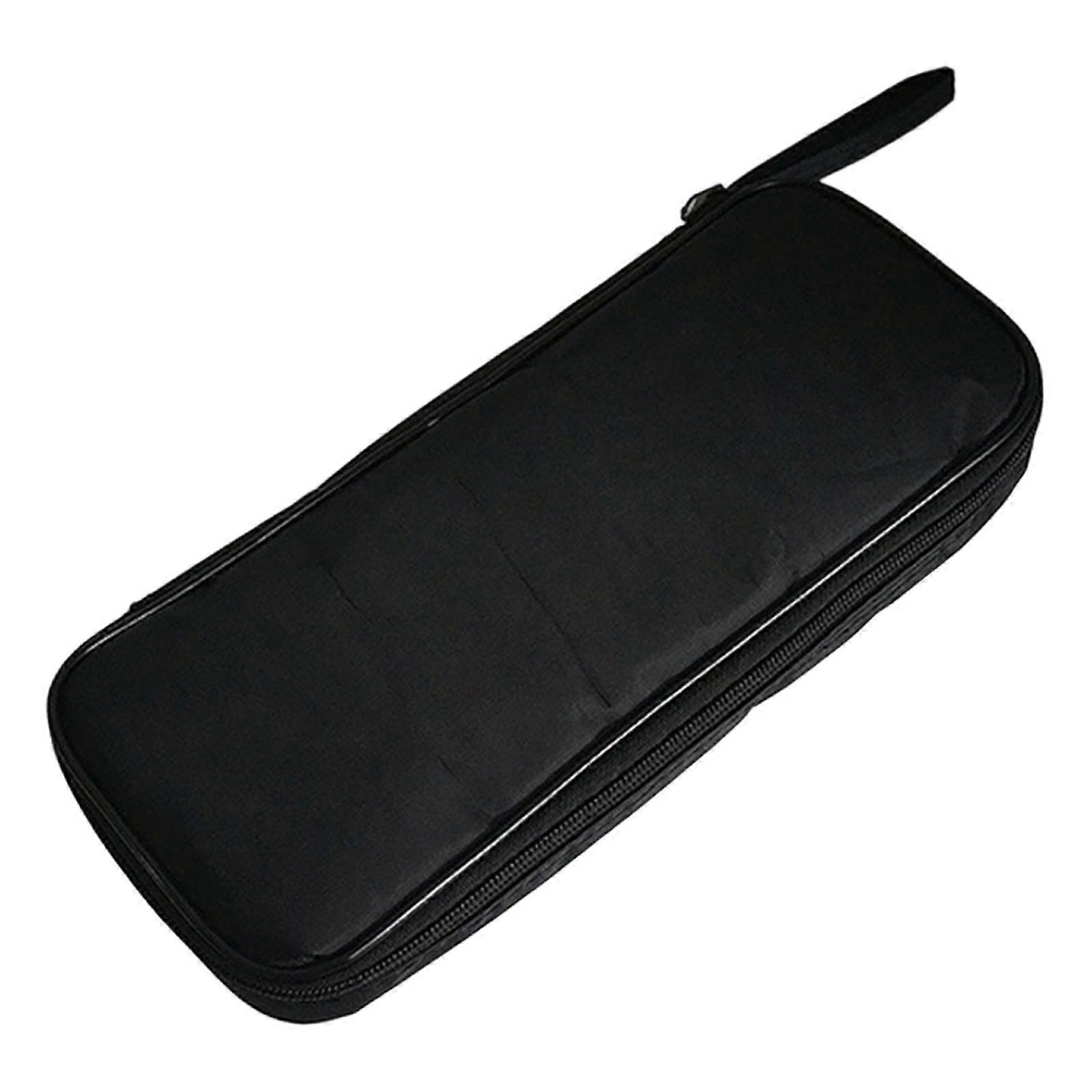 Multimeter Storage Hard Case Digital Multimeter Case Zipper Tool Pouch Protector