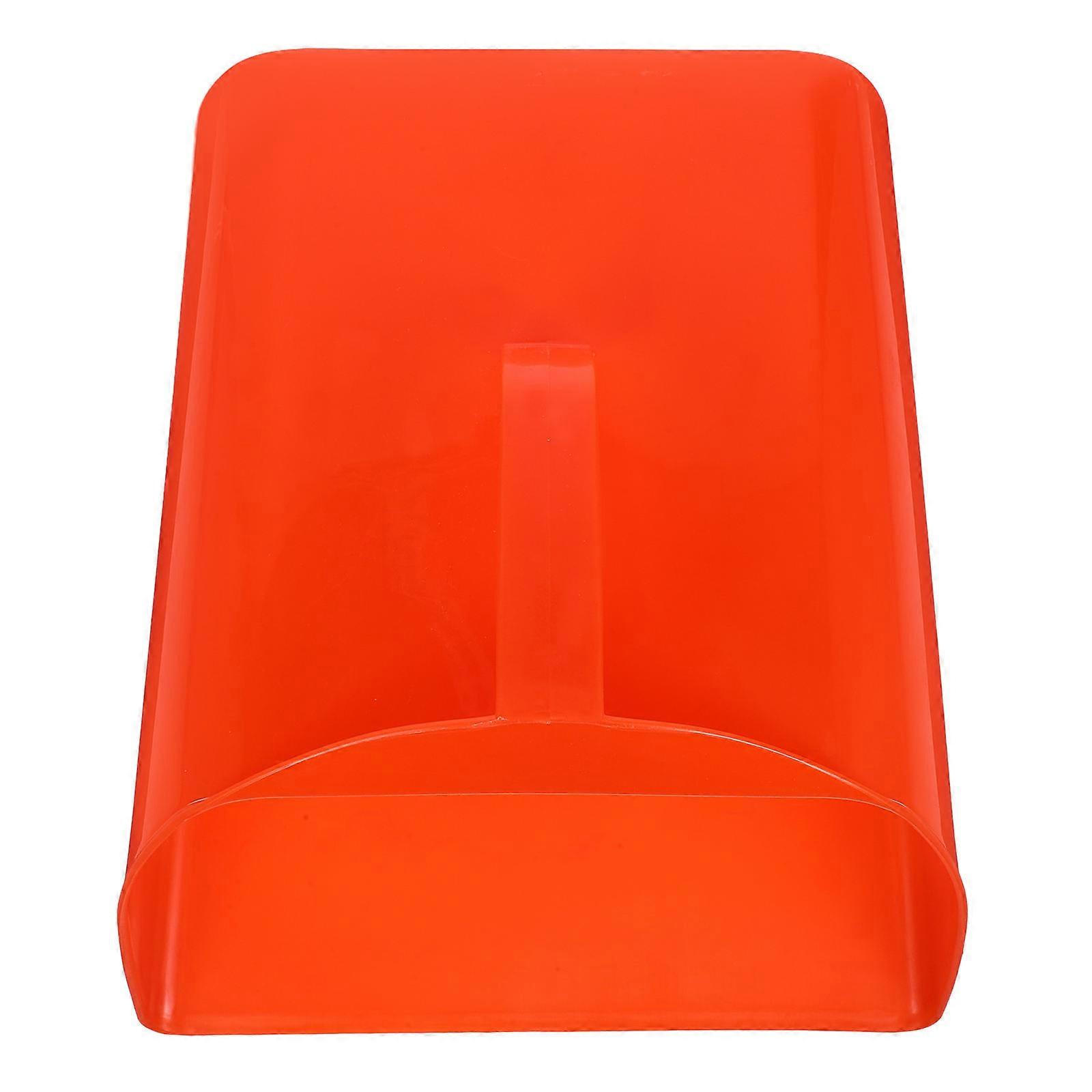 Handheld Dustpan Plastic for Kitchen Use Portable Table Cleaning Tool