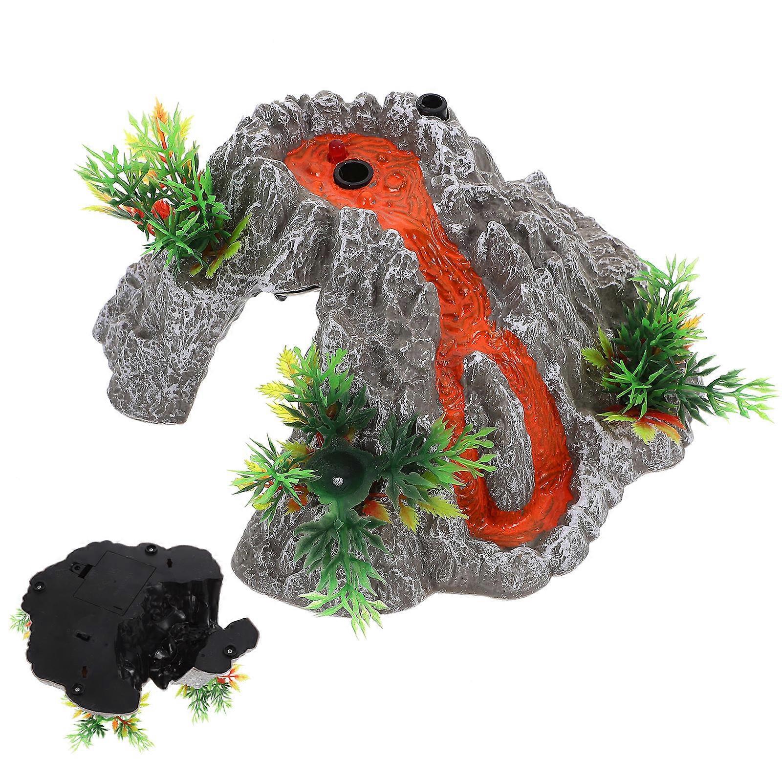 Volcano Toy DIY Painted Volcano Toy for Educational Use 1Set