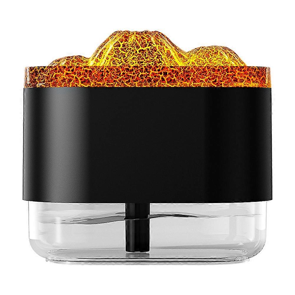 Flame Diffuser Aromatherapy Essential Oil Diffuser with Atmosphere Light 300Ml Cool Mist Humidifier