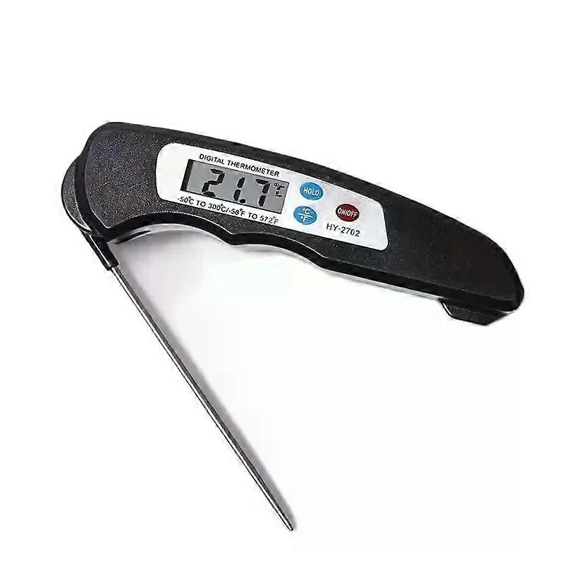 1pc  Digital meat thermometer can instantly read the thermometer, which is suitable for meat, poultry and barbecue.