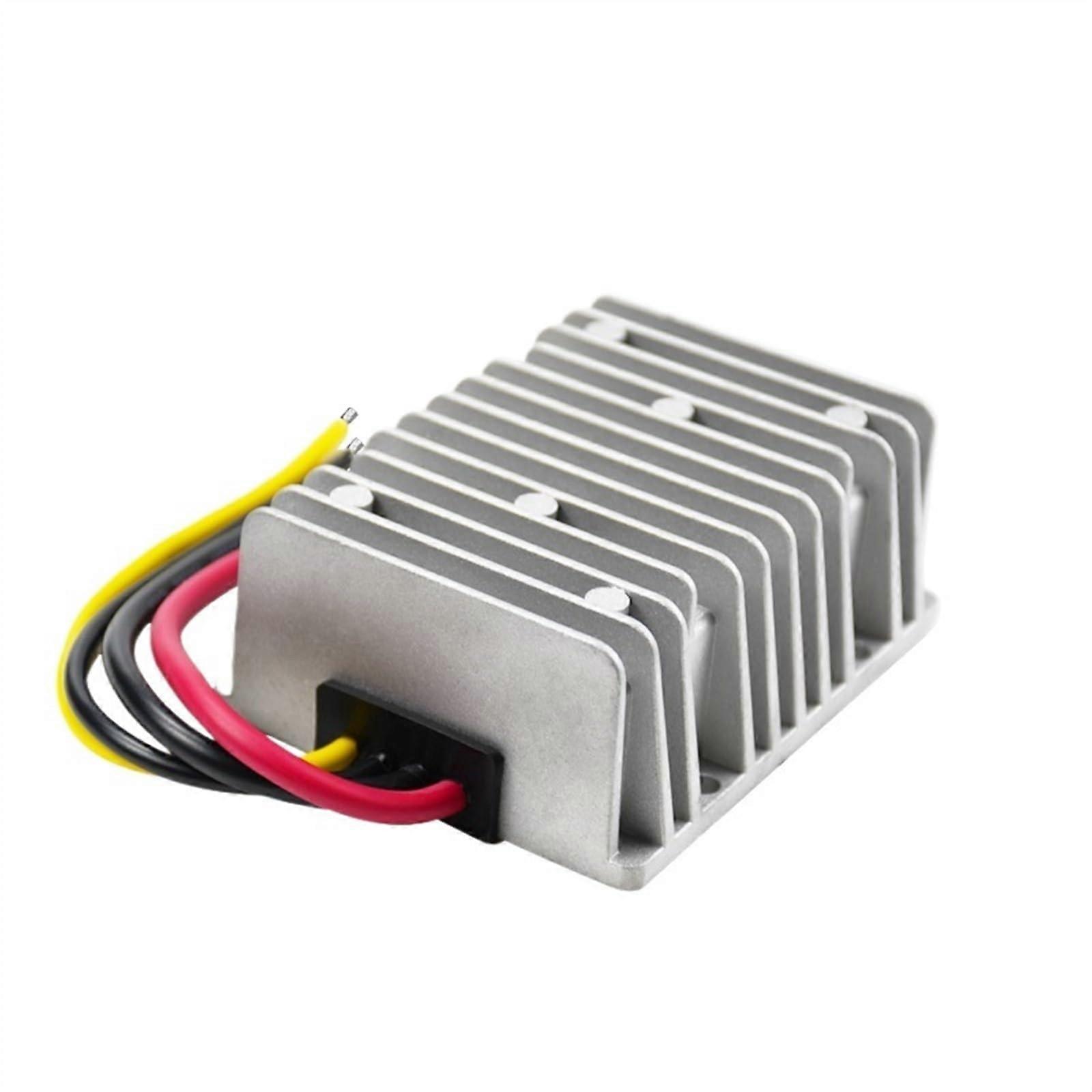 12V DC Voltage Converter 25A Step Up Down for Automotive, Stable Output, Wide 936V Input