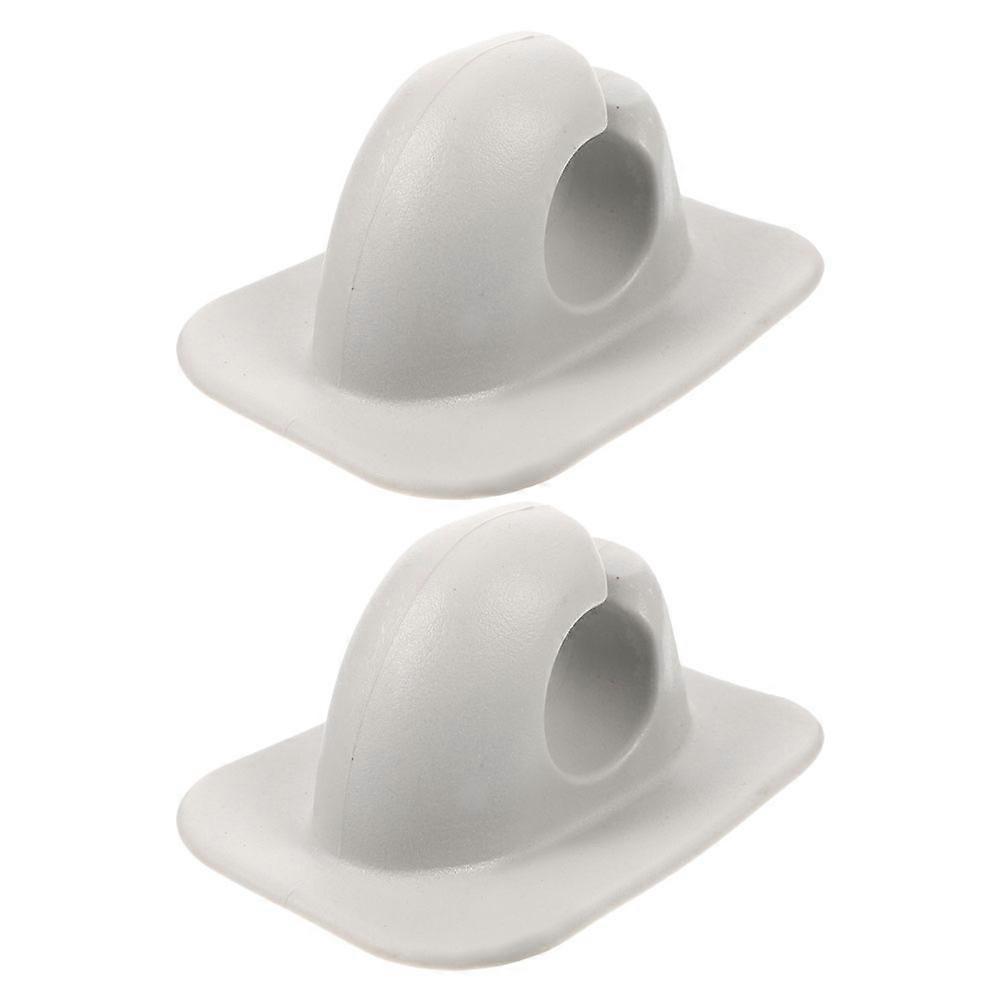 Practical Paddle Holder Kayak Oar Clip for Storage Use 1Pair ABS Material