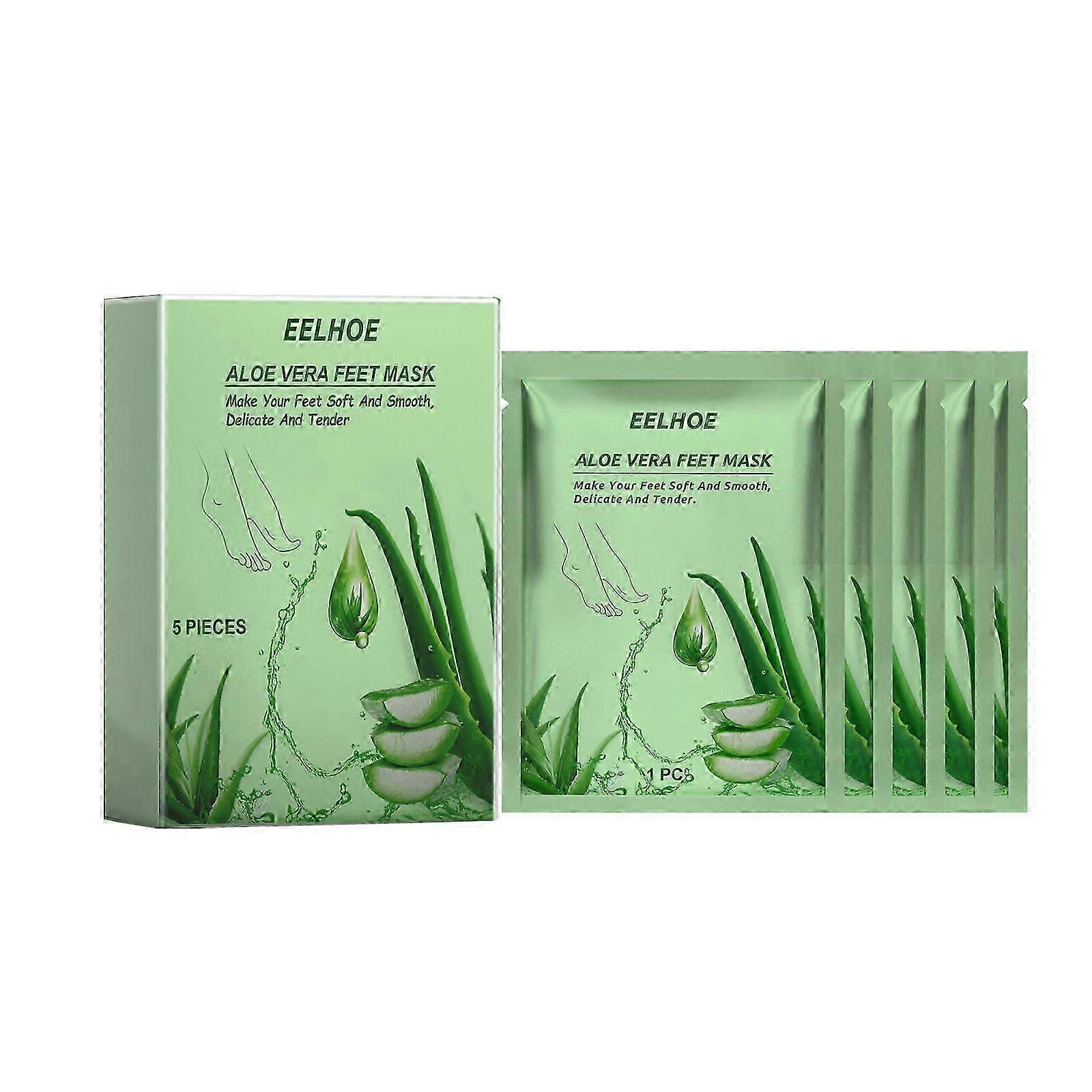 aloe vera foot mask