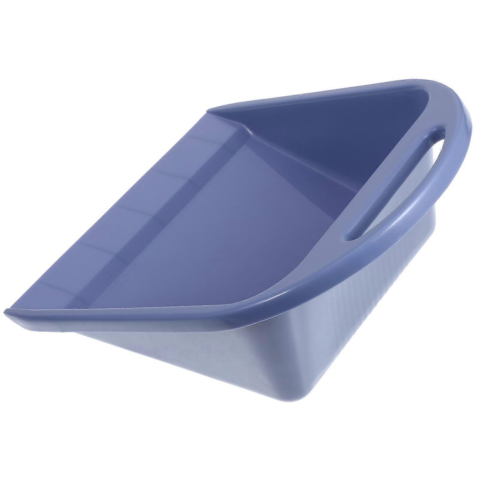 Portable Plastic Dustpan Handheld for Home Use 2Pcs Cleaning Dust Pan