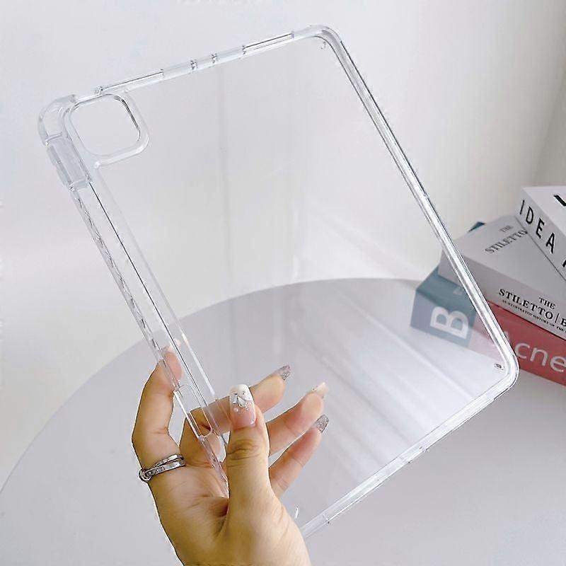Case For Ipad 10 10.9" Single Bottom Pen Slot, Blank, No Pattern Strap