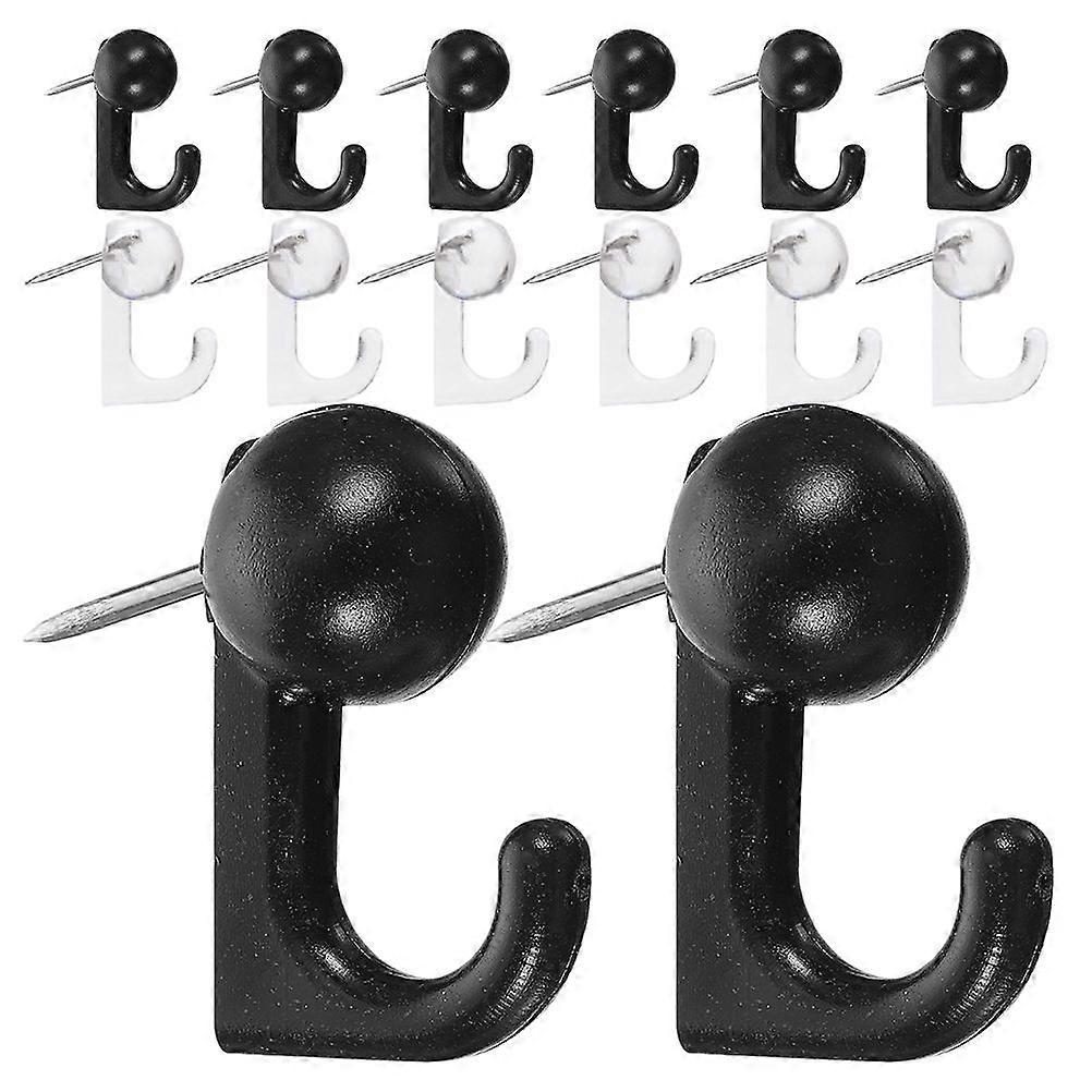 60pcs Metal Push Pin Hooks for Home Versatile Wall Hangers Stylish Thumbtack Hooks for Photos  Delicate Thumbtacks Hooks Photo Fixing Pushpins Bulleti