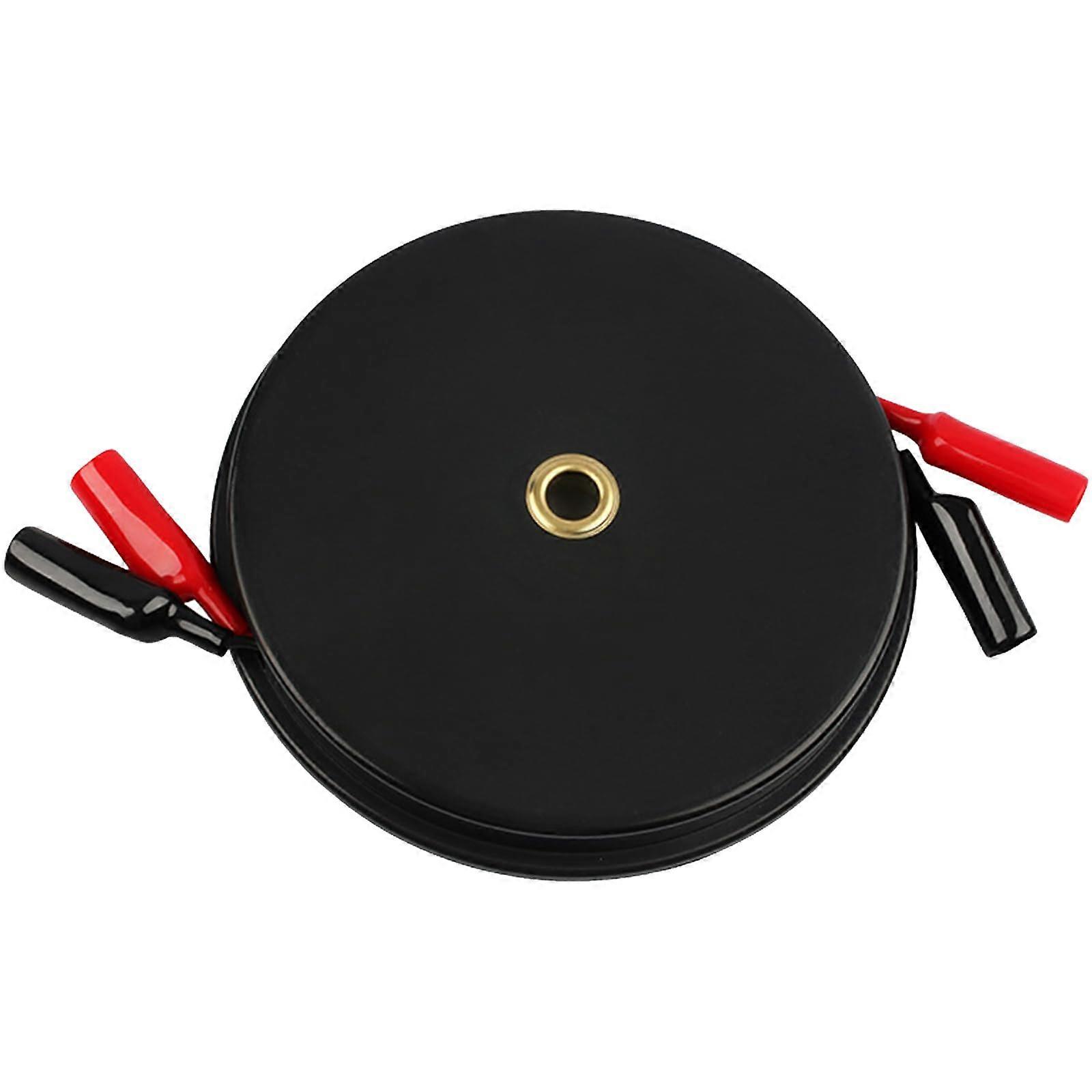 300cm Retractable Test Leads with Alligator Clips,  Conductivity for Circuit Analysis