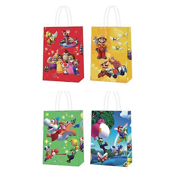 12 kpl Super Mario -juhlapusseja